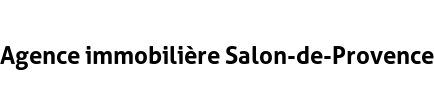 Agence immobilière Salon-de-Provence